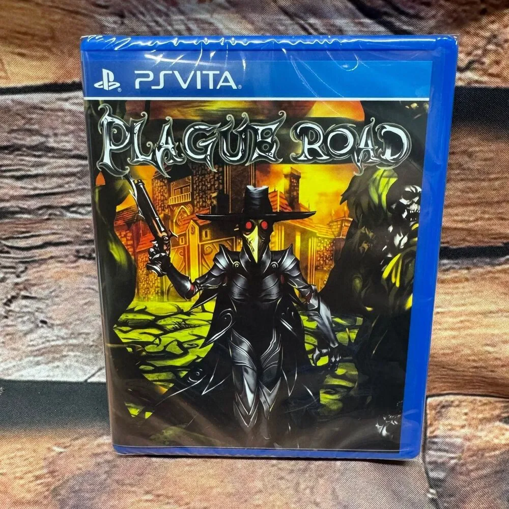 Plague Road Limited Run #71 PS Vita Video Game Strategy RPG